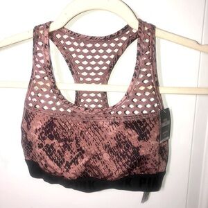 Pink VS Ultimate sports bra light support size small NWT